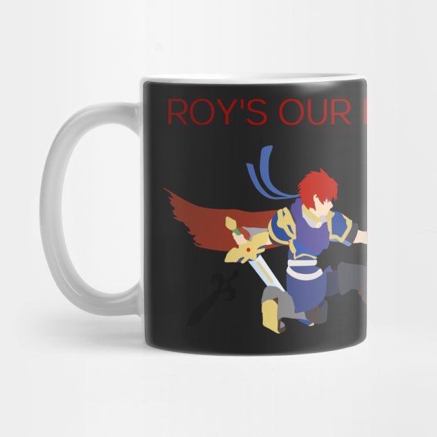 Roy's our boy by Robonavi